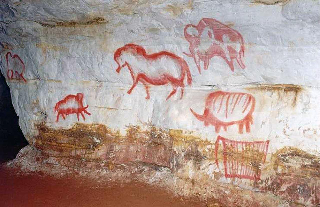 Капова пещера - Шульган - Таш - наскальная живопись