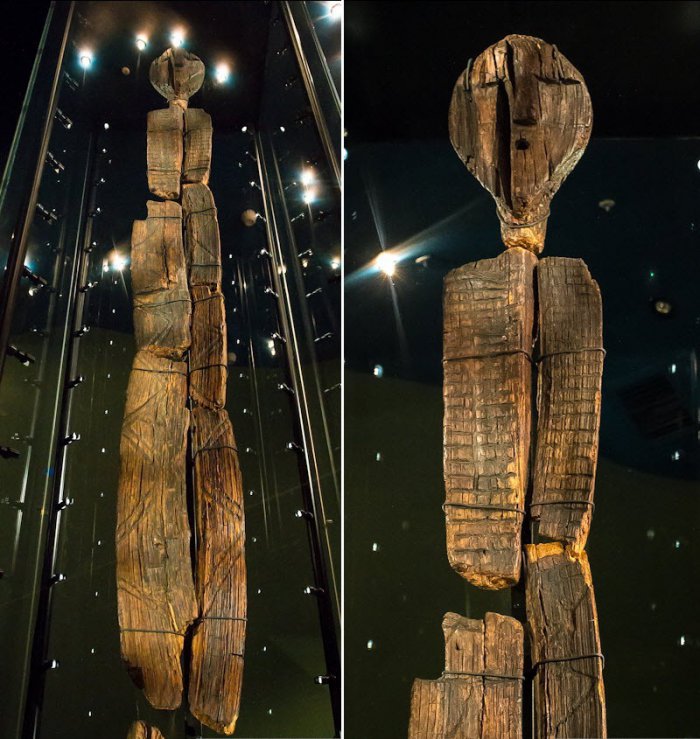 Шигирский идол - древнейшая деревянная статуя