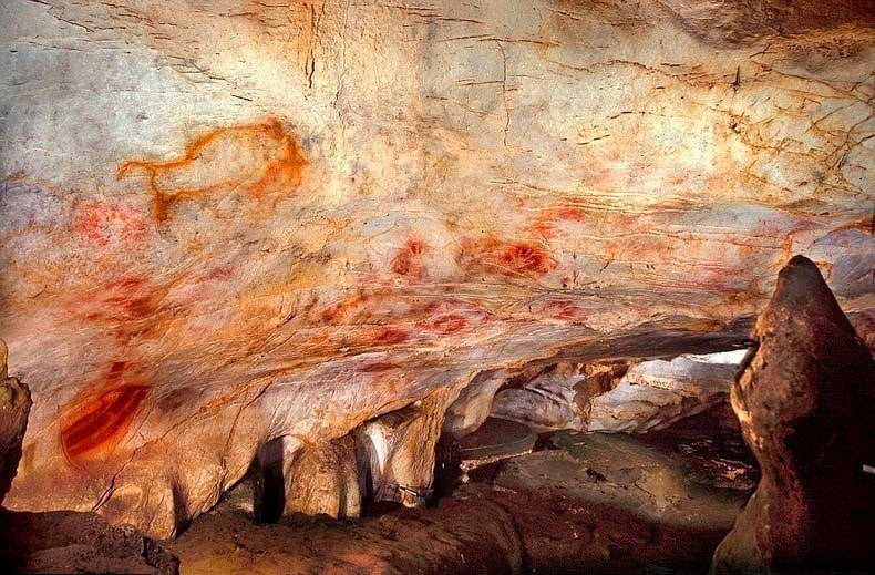 Рисунки пещеры Эль-Кастильо