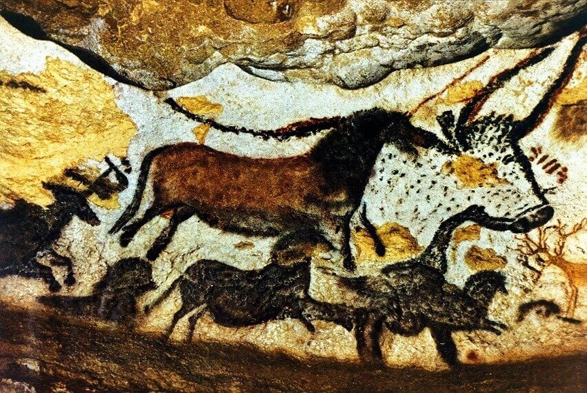 Наскальные рисунки в пещере Альтамира