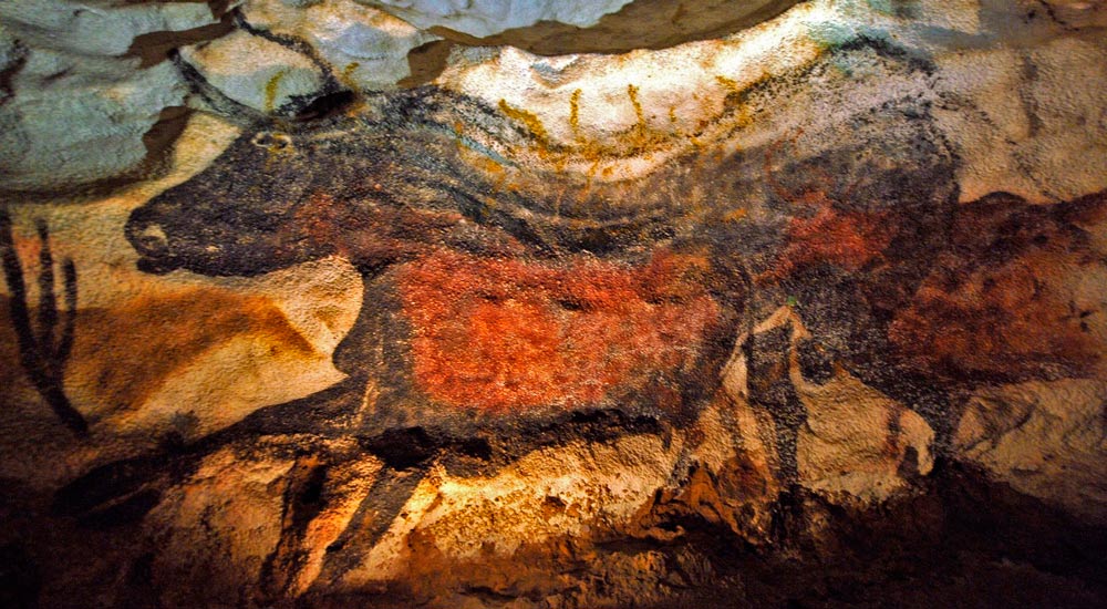 Грот де Ласко - пещерная живопись