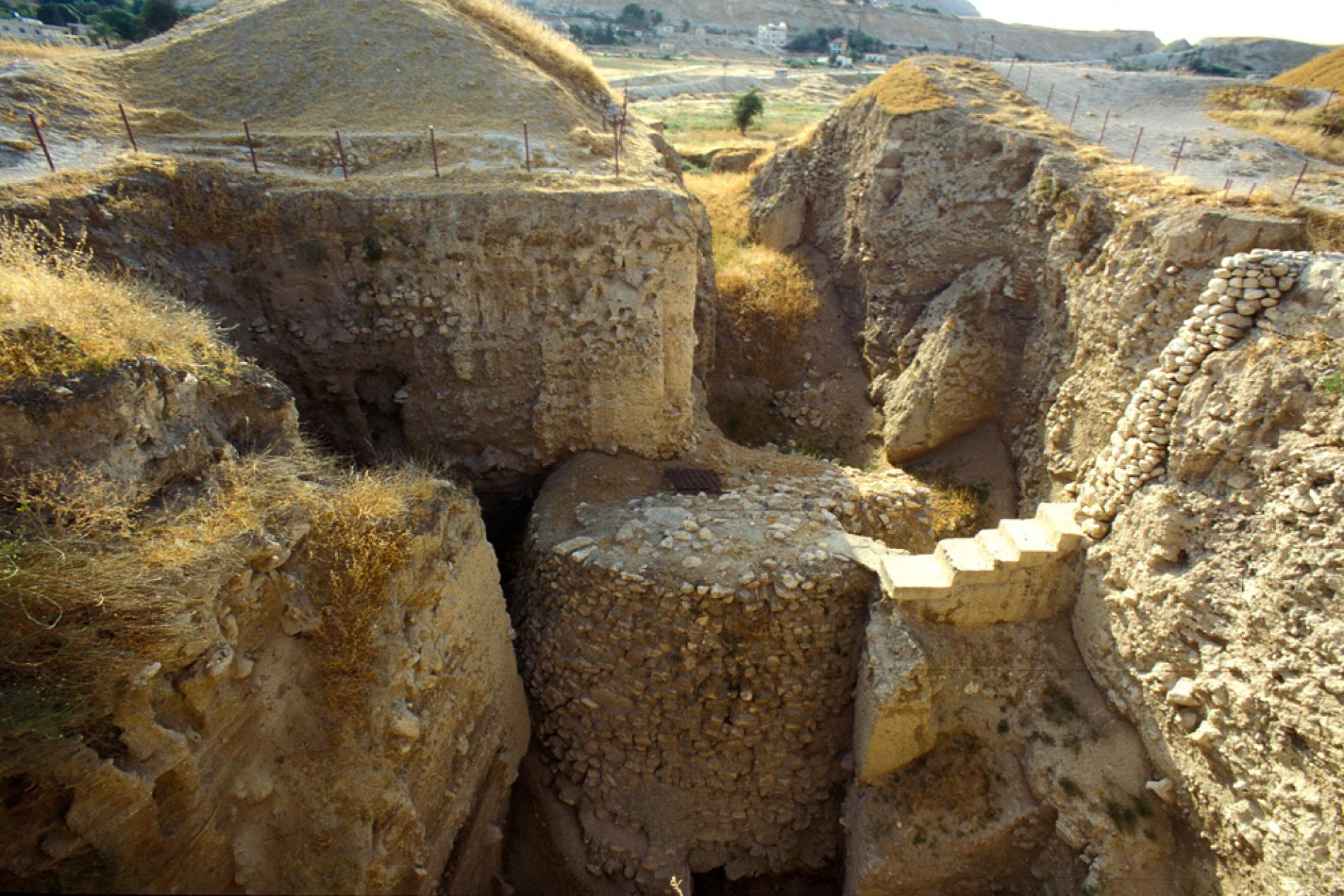 Древнейшее поселение - Иерихон